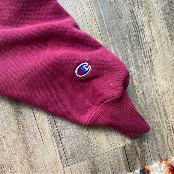 Pink Champion Oversized Sweatshirt - Picture 4 of 6